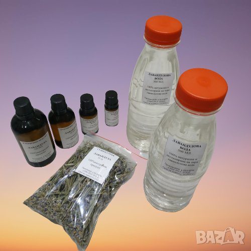 Лавандулова вода 0,50 л. директно от производител, снимка 1