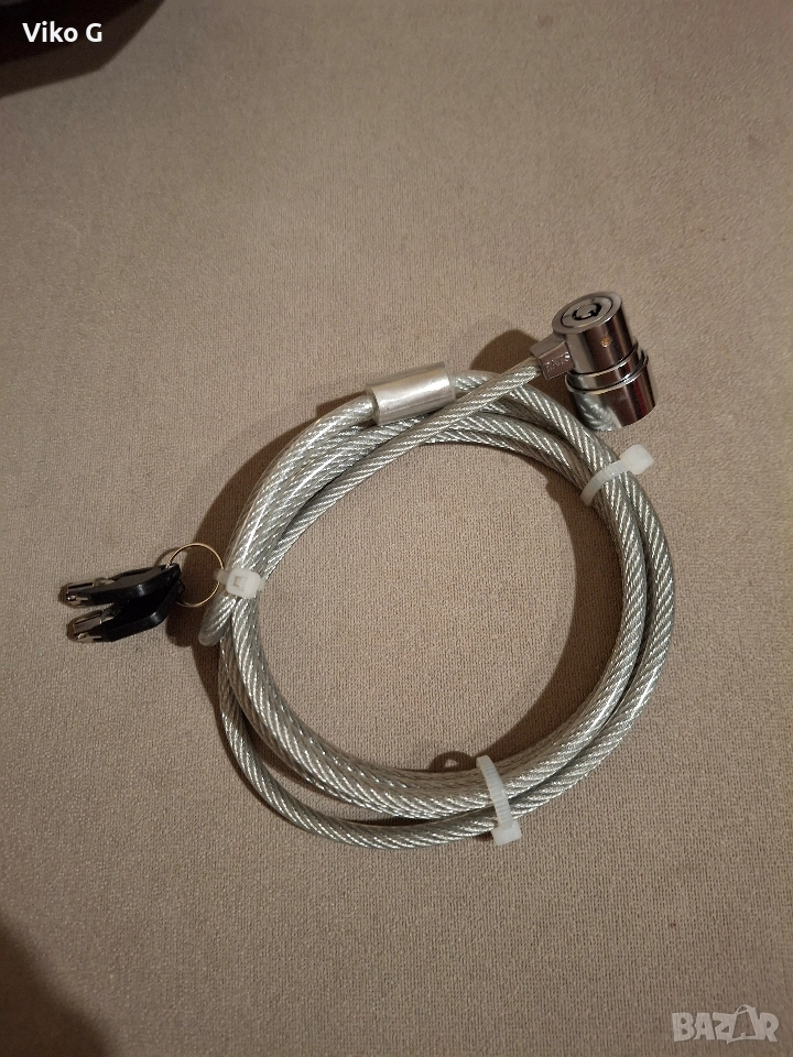 Лаптоп заключалка срещу кражба , снимка 1