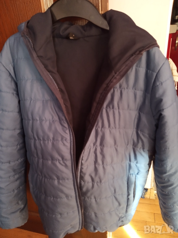 Тъмно синьо яке Diamond , снимка 1