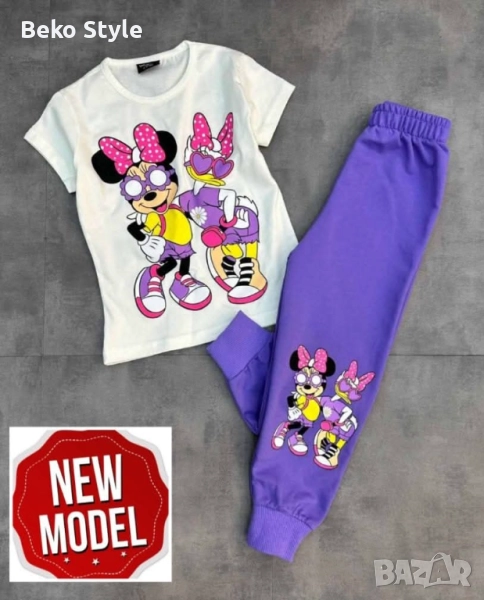 Детски комплект с Мики Маус, снимка 1