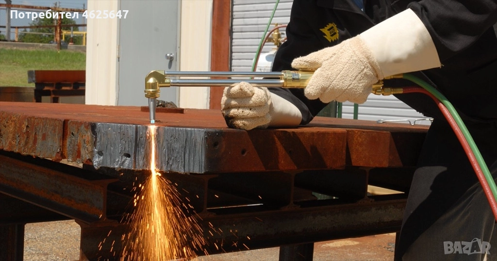 Рязане с оксижен и заваряване , снимка 1