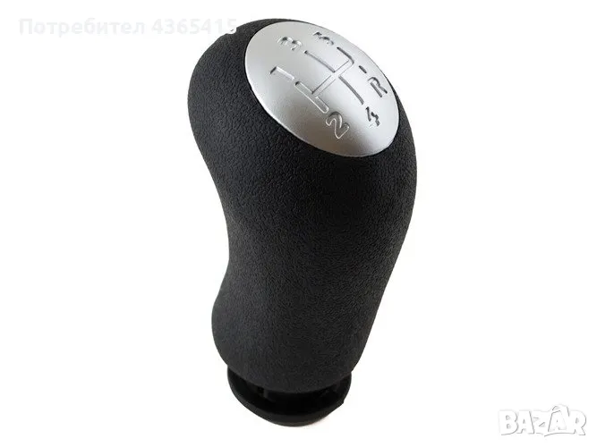 Топка за скоростен лост Dacia / Renault Черна - 8200079112, снимка 1