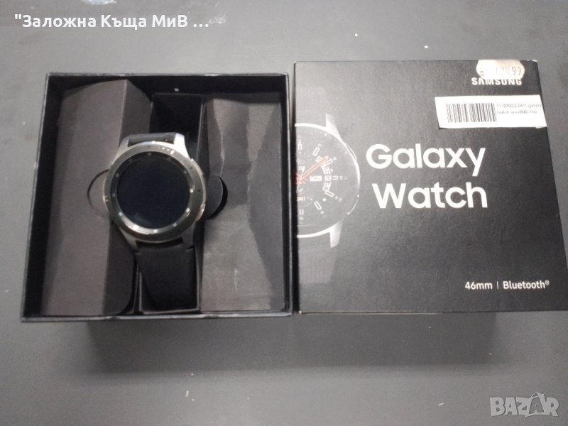 Часовник Смарт Samsung Galaxy Watch 46mm, снимка 1