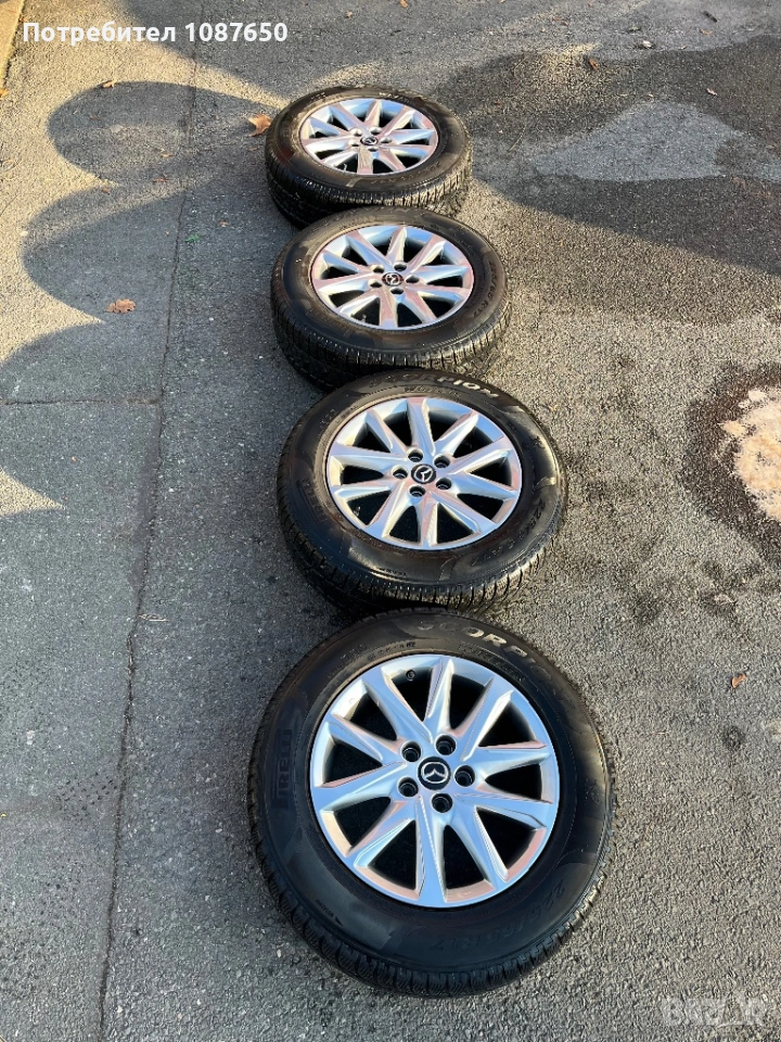 Оригинални джанти за Мазда - 17, снимка 1