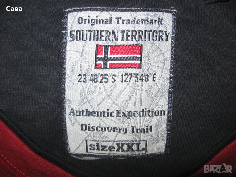 Блуза SOUTH. TERR.  мъжка,ХЛ-2ХЛ, снимка 1