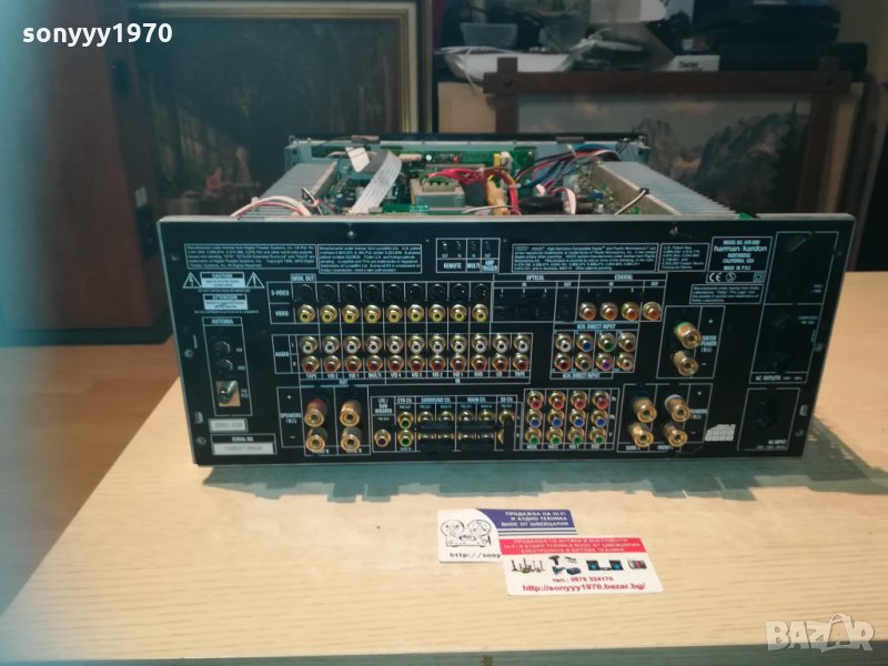 ПОРЪЧАН-harman/kardon avr8500-ПРАСЕ/ЧУДОВИЩЕ-внос франция, снимка 1