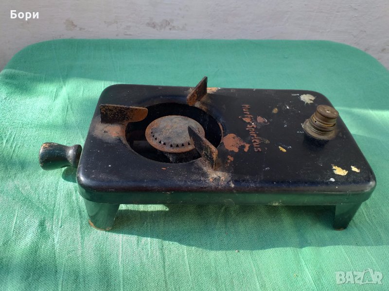 Стар немски котлон на спирт, снимка 1