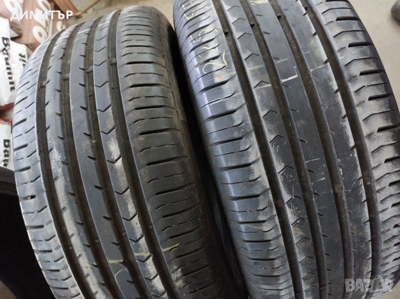 2бр.летни CONTINENTAL 225/55/17 DOT0819-ЦЕНАТА Е ЗА БРОЙ, снимка 1
