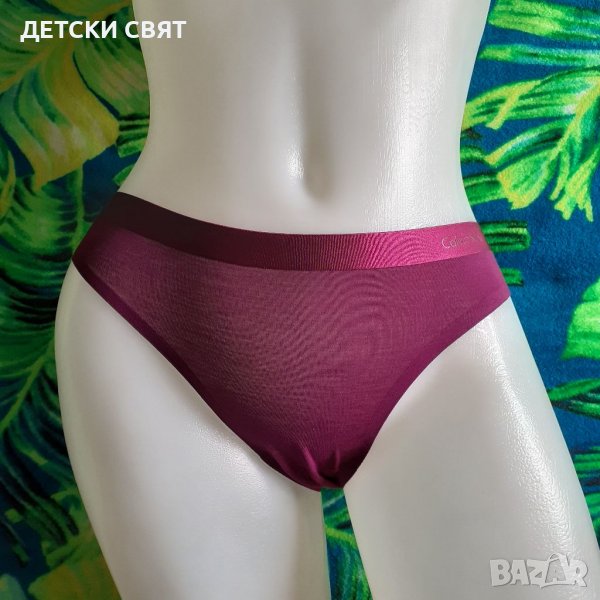 Дамски бикини Calvin Klein, снимка 1