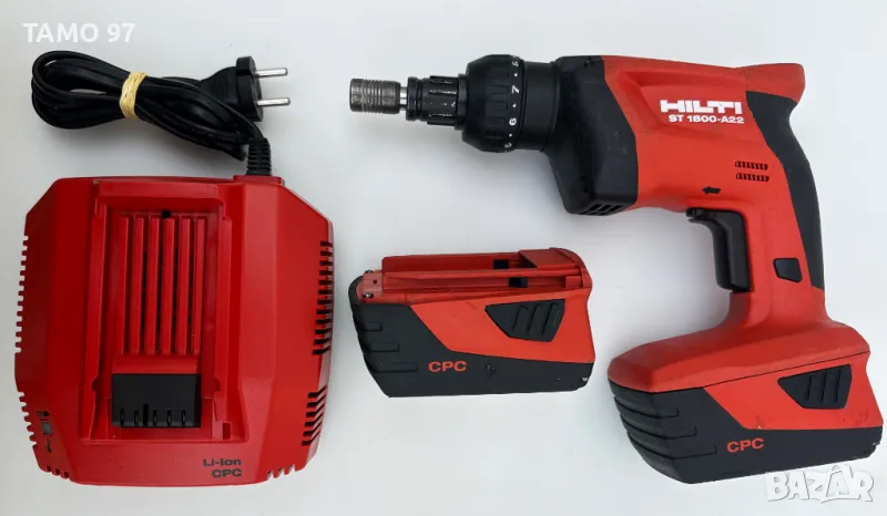 Hilti ST 1800-A22 - Акумулаторен винтоверт за метални конструкции, снимка 1