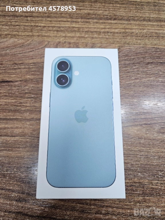 ipHONE 16 128GB, снимка 1