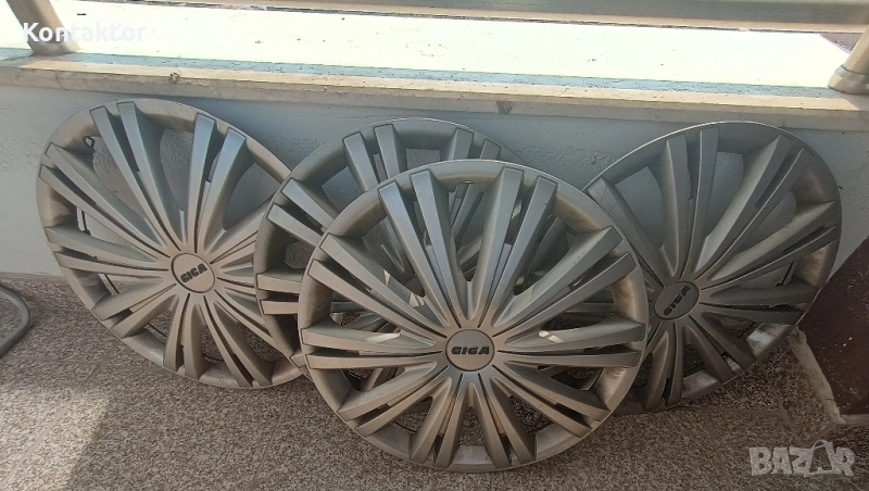 комплект тасове 15 цола, снимка 1