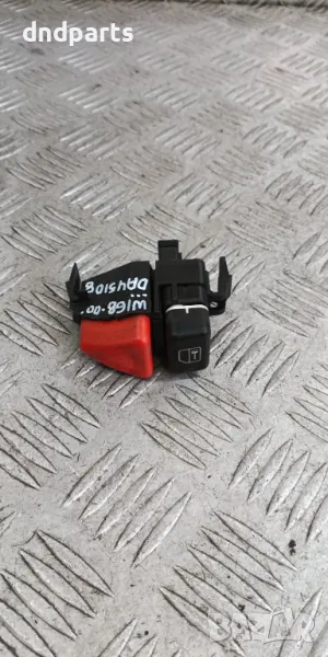 Бутон аварийни светлини Mercedes A-Class W168 2000г.	, снимка 1