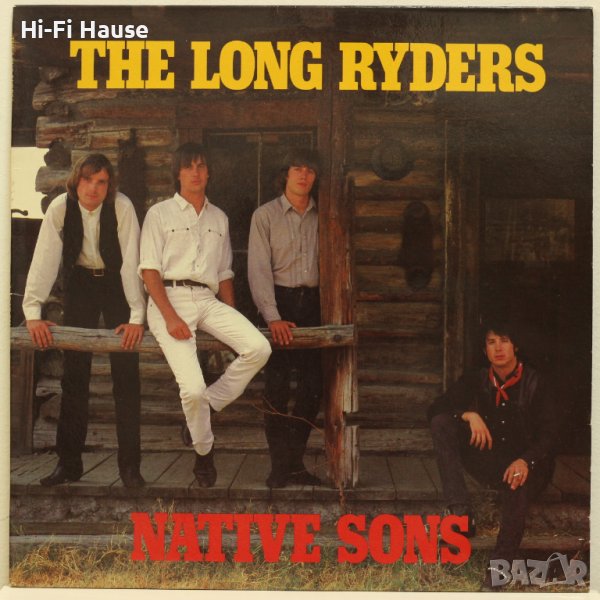 The Long Ryders - Native Sons-Грамофонна плоча-LP 12”, снимка 1