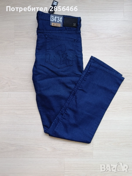 Мъжки дънки DC Shoes размер 34/34, снимка 1