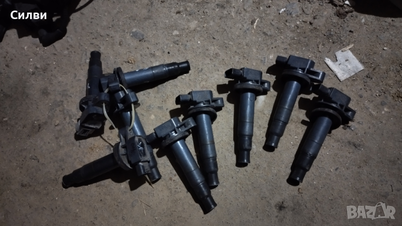 Оригинална запалителна бобина за Тойота Ярис 02-20г. 1,0 1,3 1,5 от Toyota Yaris 1.3VVTI 90080-19021, снимка 1