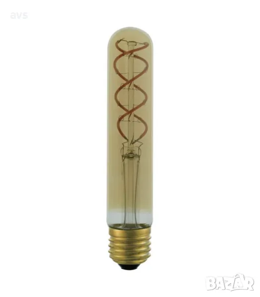 LED крушка 5W T30 2200K филамент VITO E27, снимка 1