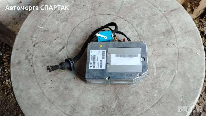 Модул телефон Audi A6 3.0 TDI 233 конски сили 4E0862333C, снимка 1