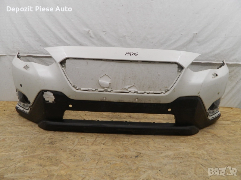 Предна броня Subaru Crosstrek, 2021, 2022, 2023, оригинален код OE 57704FL030, снимка 1