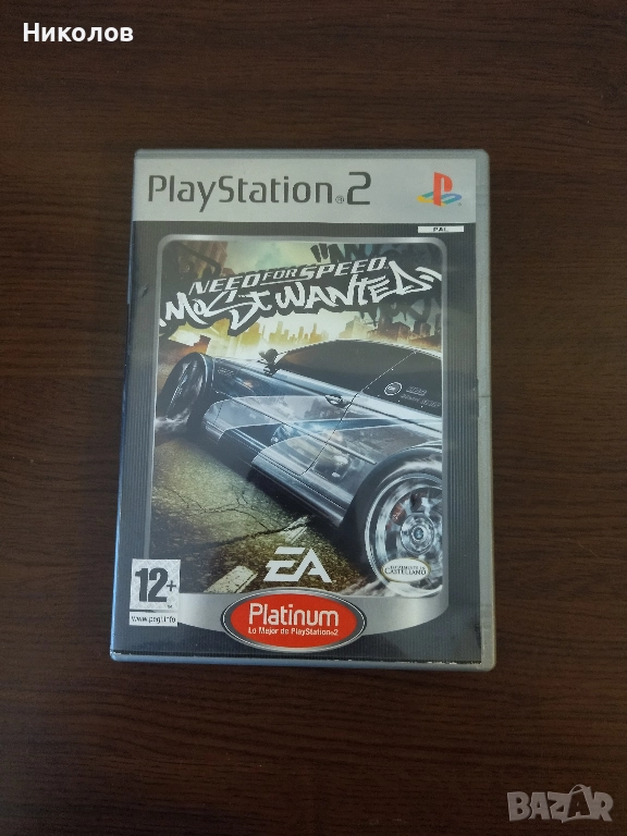 Продавам Need for Speed: Most Wanted за Playstation 2(PS2), снимка 1