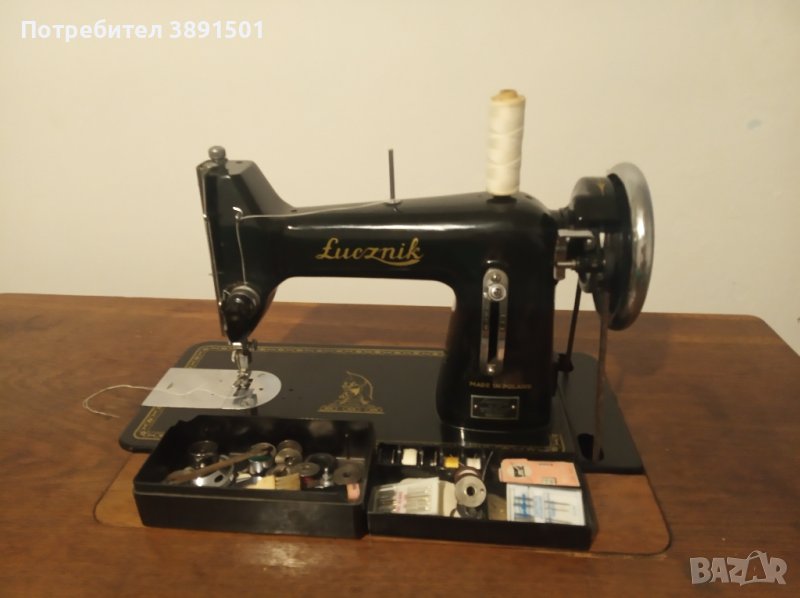 шевна машина Лучник, крачна!, снимка 1