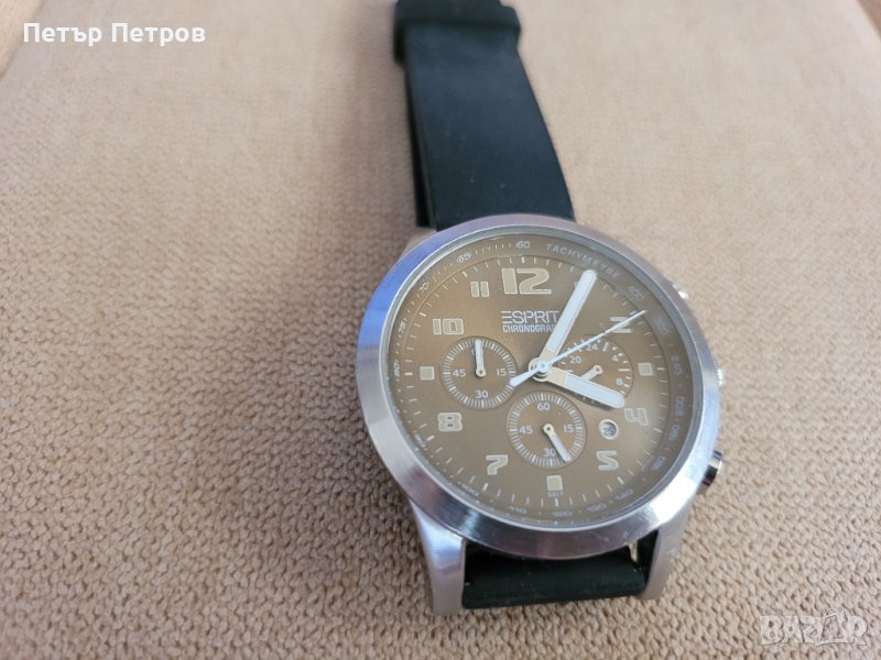 ESPRIT CHRONOGRAF 805 БЕЗУПРЕЧЕН!, снимка 1