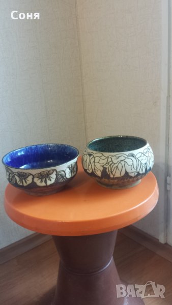 КАШПИ ЗА ЦВЕТЯ И СУКУЛЕНТИ /комплекти/, снимка 1