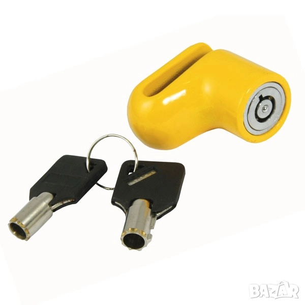 Заключващ механизъм за мотор скутер колело велосипед ключалка катинар к108, снимка 1