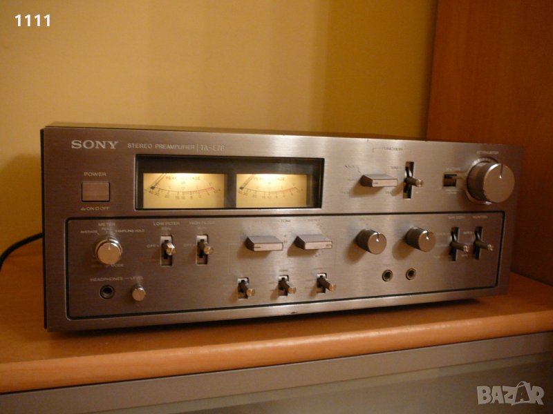 SONY TA-E7B, снимка 1