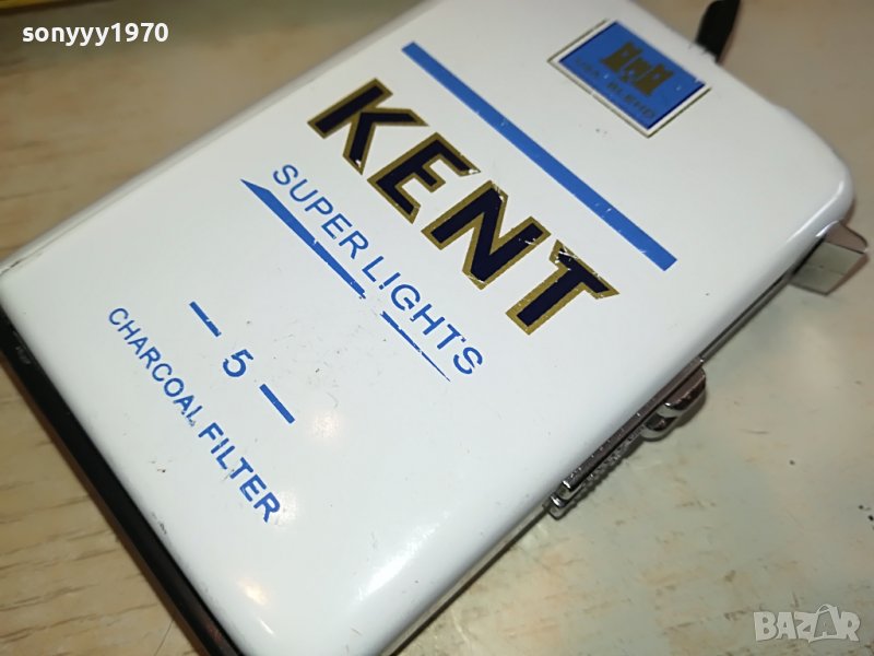 KENT-ЗАПАЛКА ТАБАКЕРА ЗА КОЛЕКЦИЯ 2903231634, снимка 1