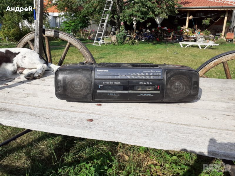 Стар радиокасетофон Panasonic, снимка 1