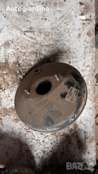 Серво усилвател / Спирачна помпа за Opel Agila 2009 - 0204051920 / 16791B0121, снимка 1