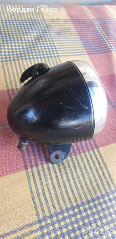 Стар фар за колело MIFA, снимка 1