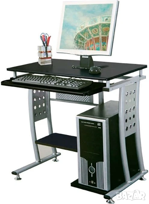 Бюро компактно. Венге цвят 70x50x73cm, снимка 1