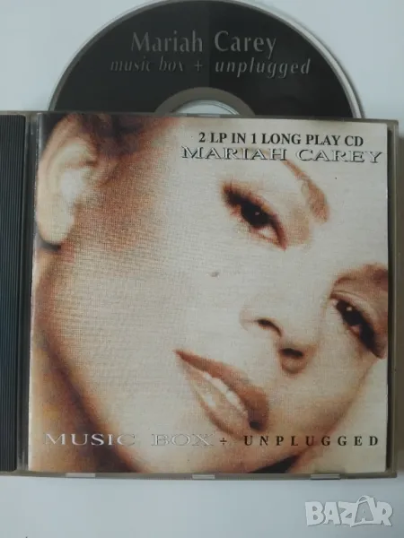 Mariah Carey ‎– Music Box + Unplugged - матричен диск музика, снимка 1