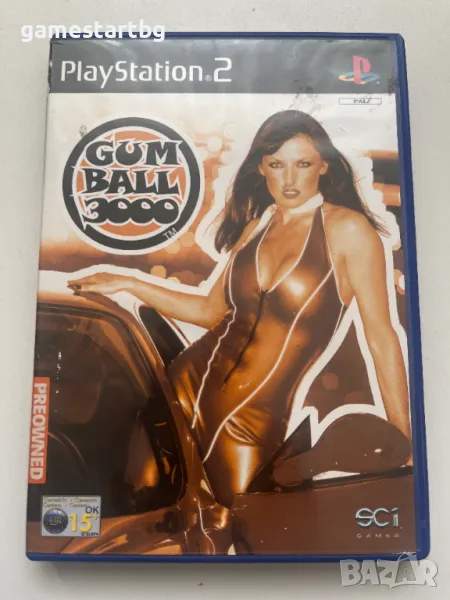 Gumball 3000 за PS2, снимка 1