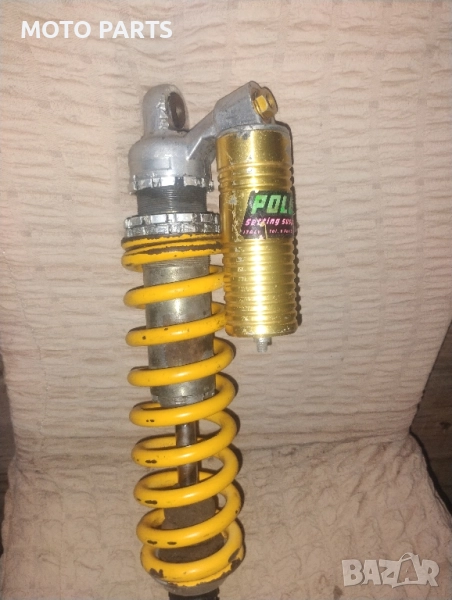 заден амортисьор POLETTI за мотор, снимка 1