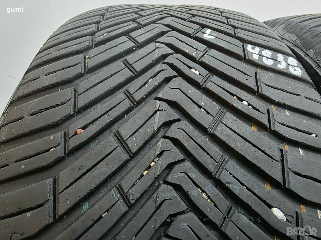 2бр всесезонни гуми 225/55/18 CONTINENTAL L04838 , снимка 1