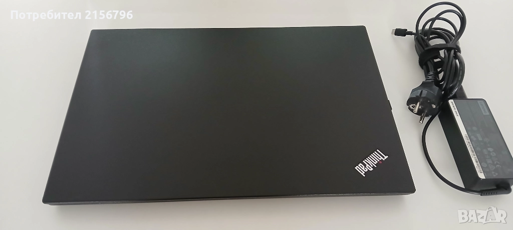 Лаптоп Lenovo ThinkPad L590, снимка 1