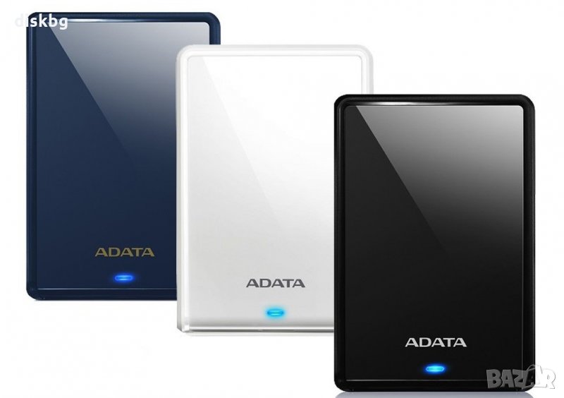 Нов външен диск HDD 1TB ADATA HV620S 2.5" USB 3.2 - запечатан, снимка 1