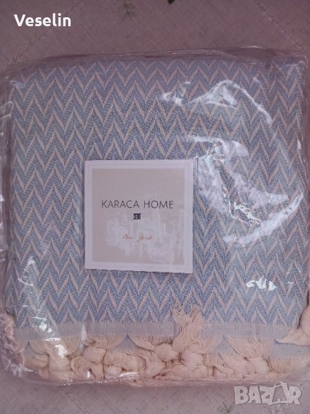 Памучно шалте за спалня , снимка 1