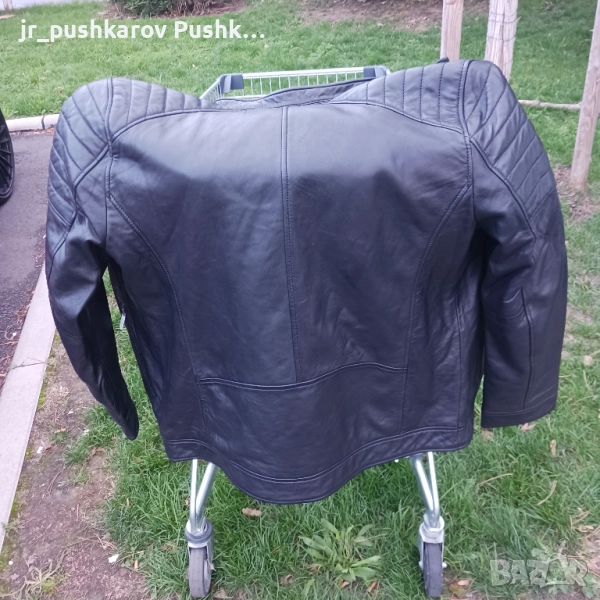 Кожено яке естествена кожа "Мустанг", снимка 1