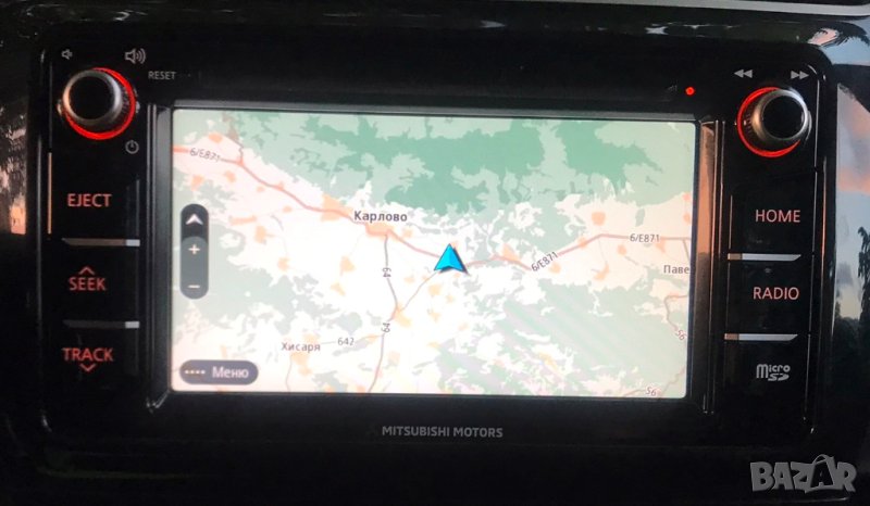 Карти за оригинална навигация за мицубиши maps navi mitsubishi 2021, снимка 1