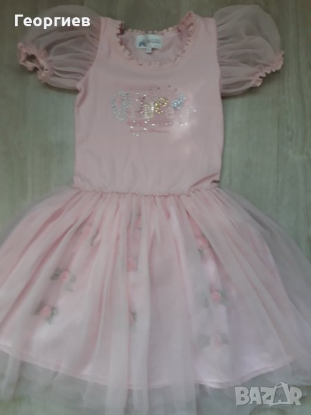 Рокля на Disney размер 140, снимка 1