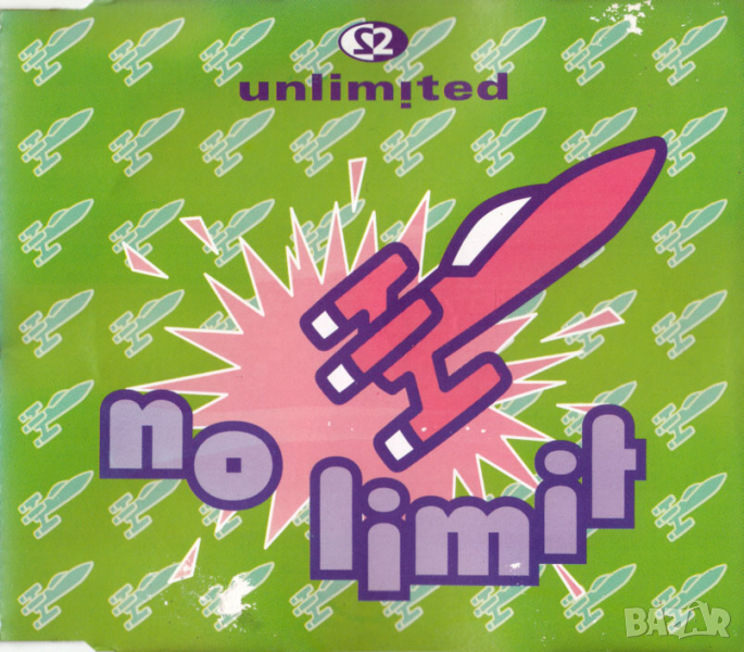 2 Unlimited - No Limit - Maxi Single CD - оригинален диск, снимка 1