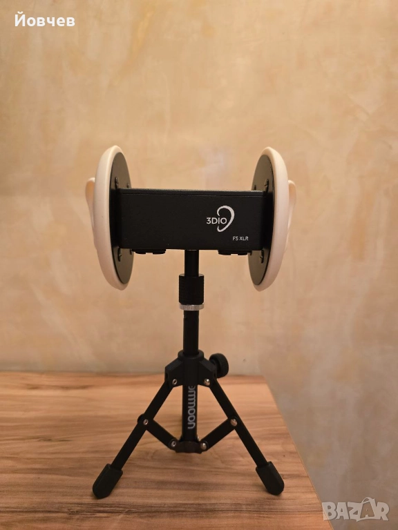 Продавам Бинаурален Микрофон 3dio Fs Xlr + Рекордер Zoom H5 – Комплект, снимка 1