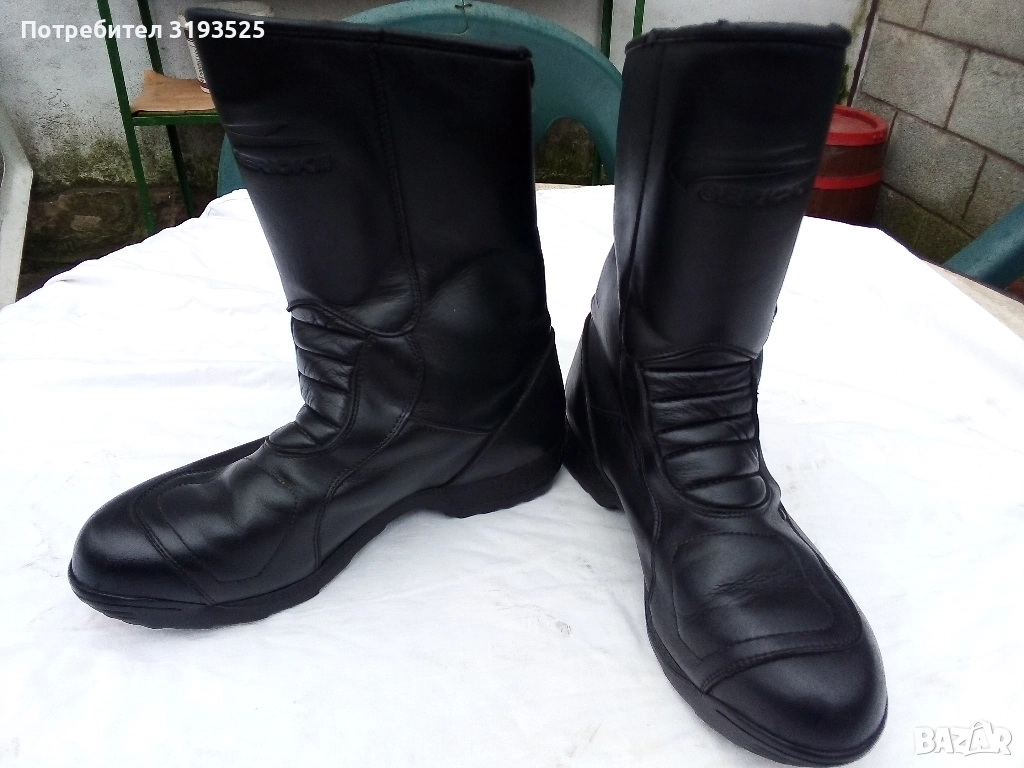 Мотоциклетни ботуши GERICKE 42 размер, снимка 1