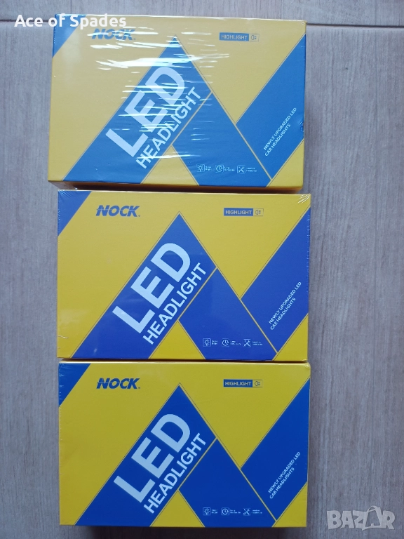 Led  крушки NOCK   H1 H4 H11, снимка 1
