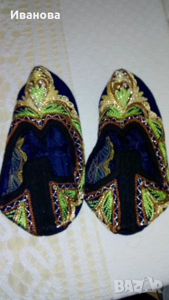 Везани терлици и чинийки за ядки - нови, снимка 1