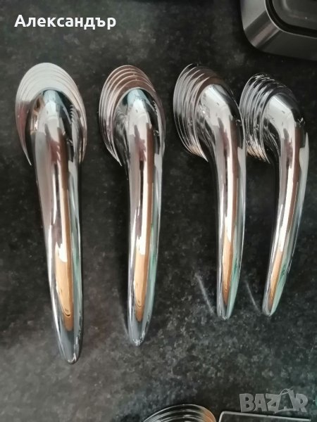 Дръжки стационарни месингови, снимка 1